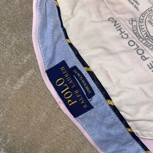 Polo dress pants pink